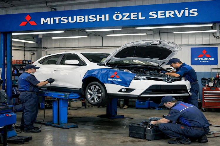 mitsubishi servisi