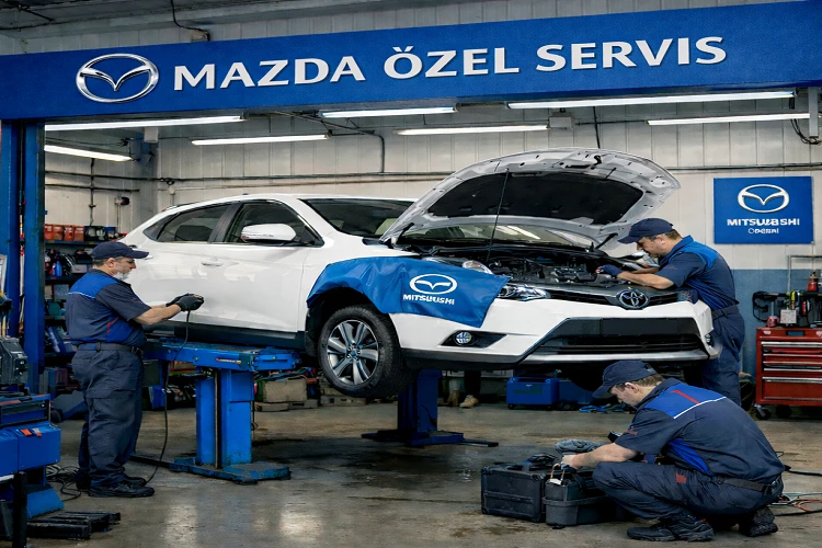 Şanlıurfa Mazda Özel Servis